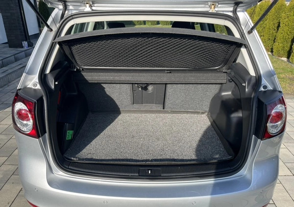 Volkswagen Golf Plus cena 24999 przebieg: 141000, rok produkcji 2010 z Zagórów małe 211